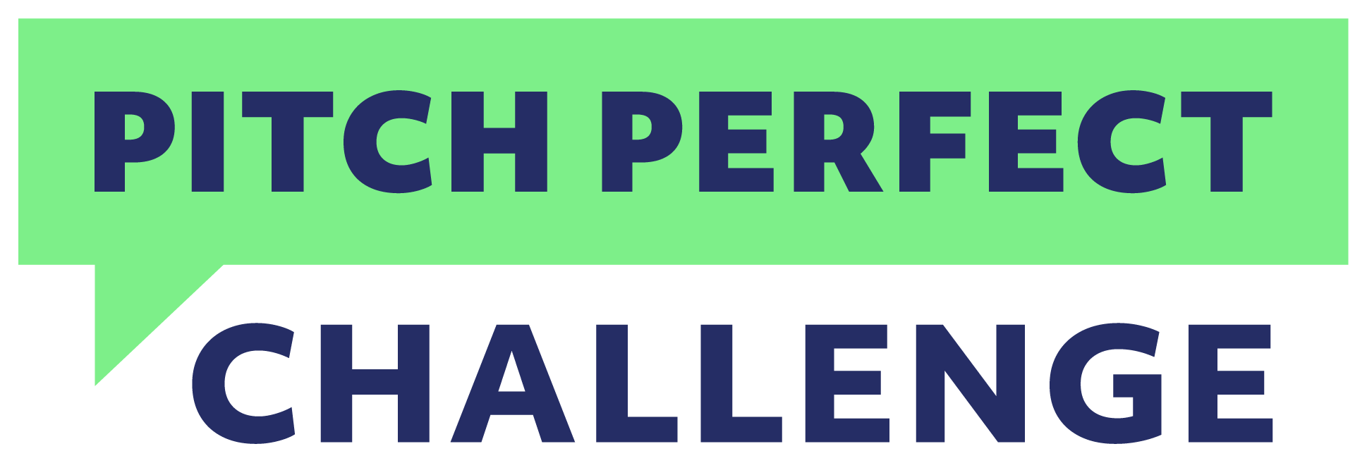 Pitch Perfect Challenge Logo